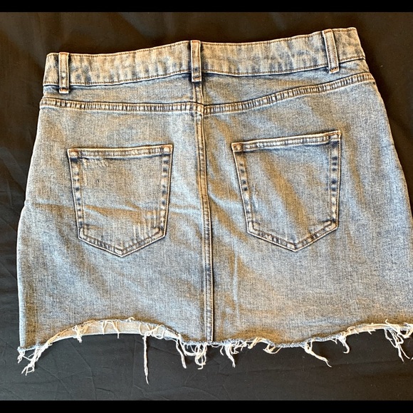 Wild Fable 5 pocket Denim Mini Skirt - Picture 2 of 4